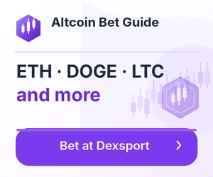 Bet on Dexsport straight from your wallet